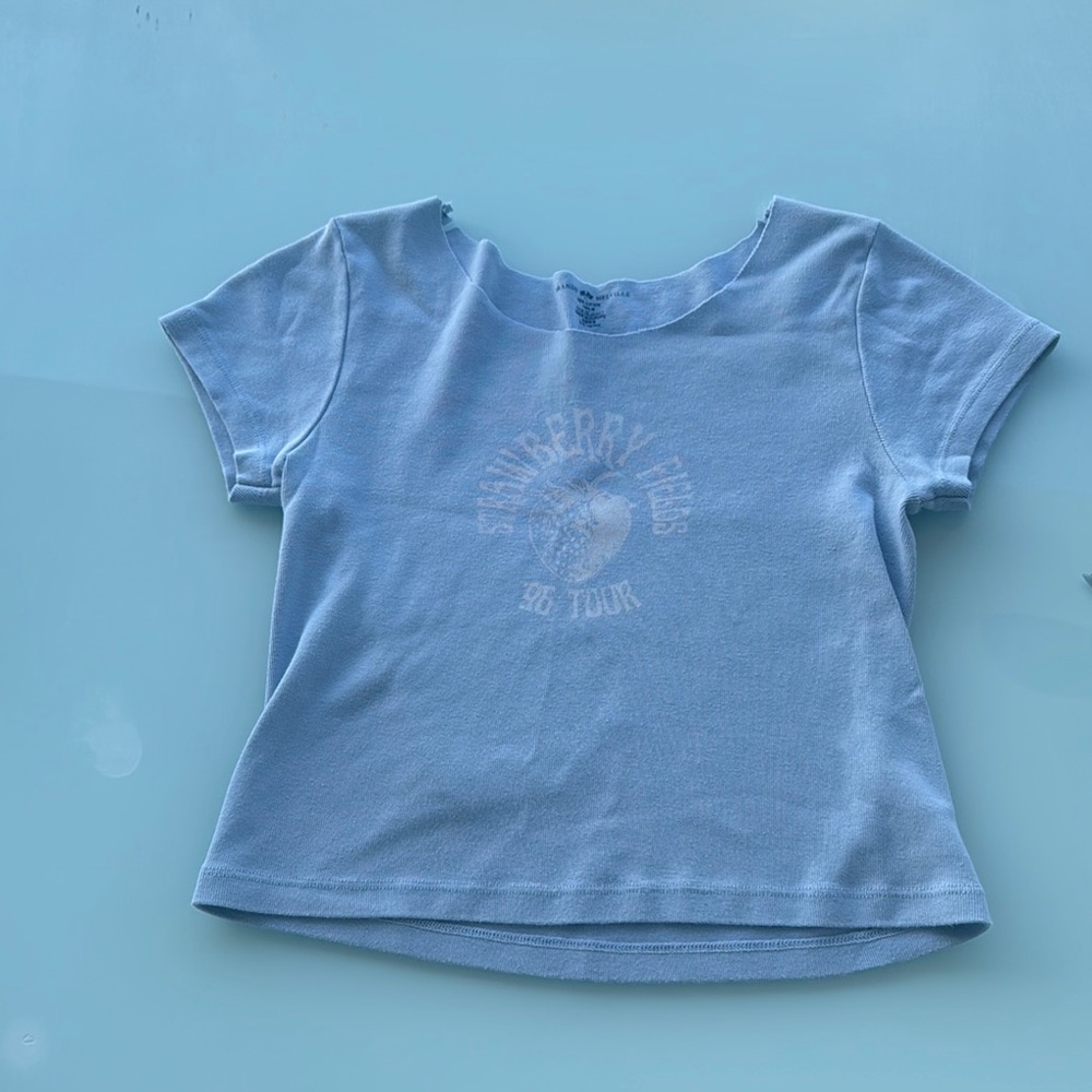 Sky Blue Kids T-Shirt